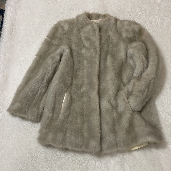 Vintage Fur Jacket - Picture 5 of 5